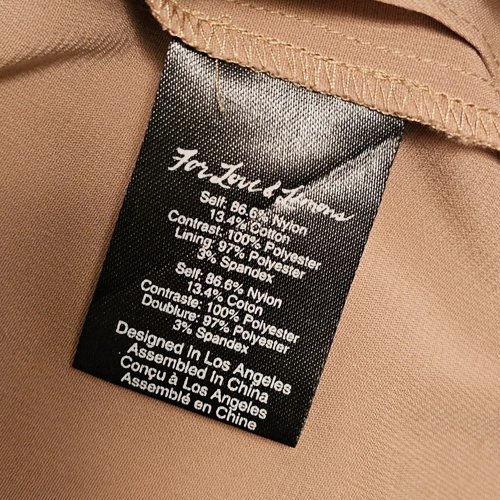 daphne lace wrap dress for love and lemons - Picture 5 of 8